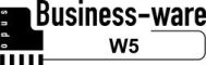 opus Business-ware W5